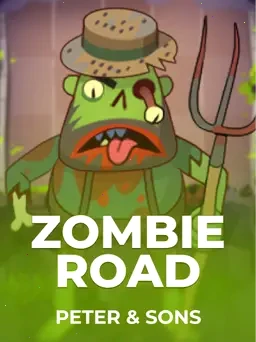Rainbet Zombie Road Krypto Spielautomaten